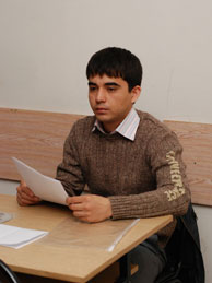 Батыр Акмамедов