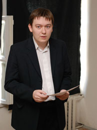 С презентацией дипломного проекта выступает Архинчеев А.М.