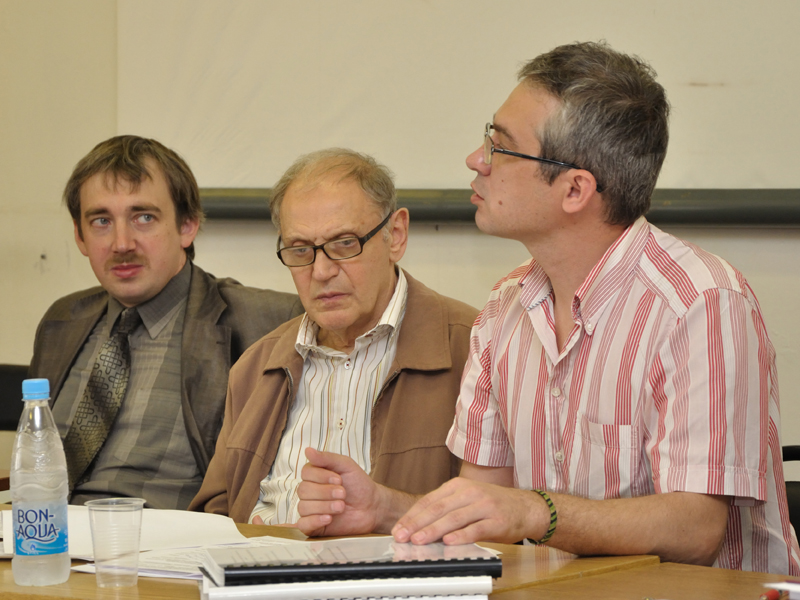 Хоруженко О.И., к.и.н., ст. преподаватель кафедры источниковедения и вспомогательных исторических дисциплин задает вопрос