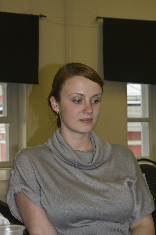 Выпускница кафедры ЭДАТ М.С.Соколова
