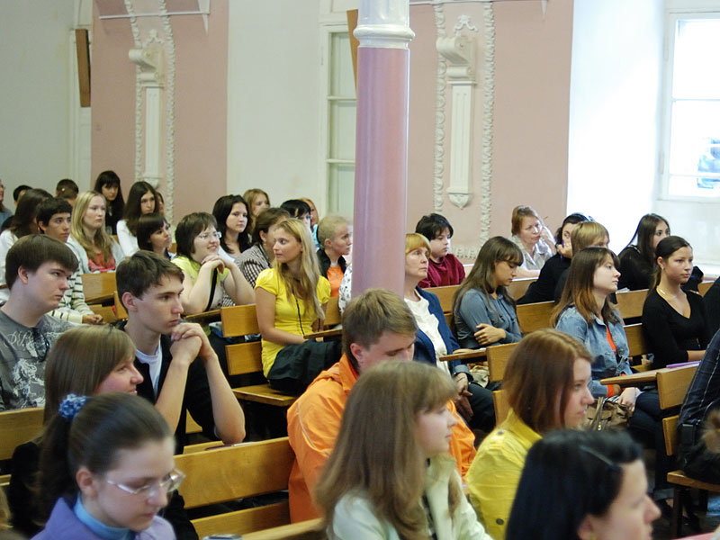 Первокурсники, 6 ауд. ИАИ